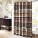 Masculine Shower Curtains: The Perfect Addition To Any Man's Bathroom