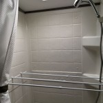 Using An Rv Shower Rod For Increased Space And Comfort