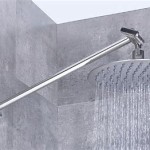Using Rain Shower Extension Rods For Maximum Comfort