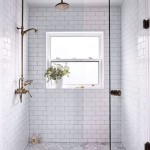White Subway Tile Shower: An Elegant And Timeless Design Option